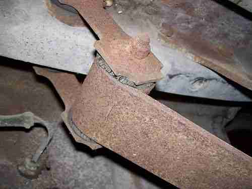 Vintage Classic Mustang Arizona Rust Free Straight Surviver W/ Ford V8 Muscle, image 18