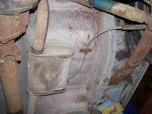 Vintage Classic Mustang Arizona Rust Free Straight Surviver W/ Ford V8 Muscle, image 19