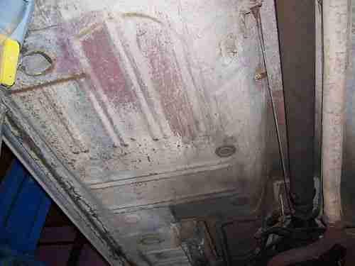 Vintage Classic Mustang Arizona Rust Free Straight Surviver W/ Ford V8 Muscle, image 21