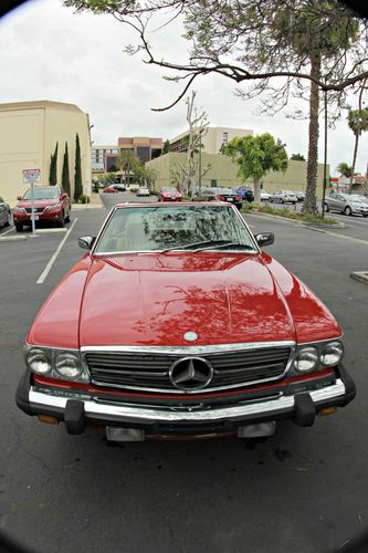 Fully restored sl 560