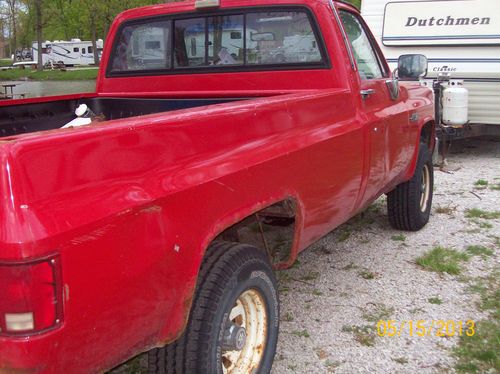 1987 gmc high sierra v1500 4x4 pickup