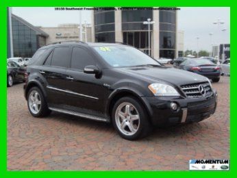 2008 mercedes-benz ml63 amg 39k miles*4matic*navigation*clean carfax*we finance!