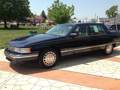 96 cadillac deville no reserve like new interior clean exterior nice caddy wow!!