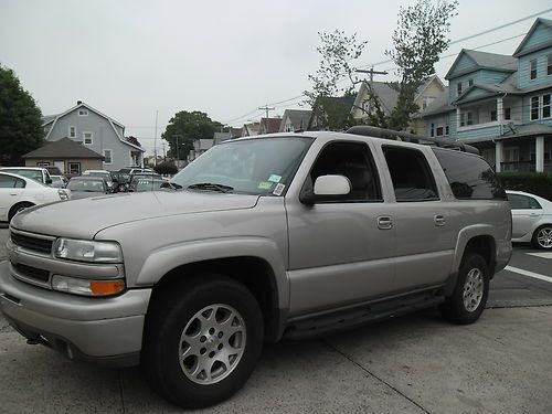 04 chevy suburban z71 no reserve great truck! tlc special, 4x4! great looking!!!
