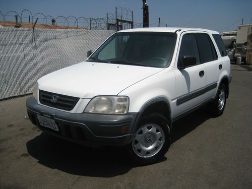 2001 honda crv, no reserve