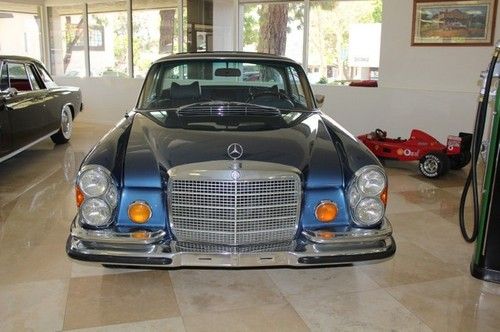 1971 mercedes-benz 280 se 3.5