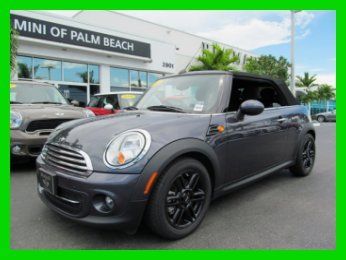 12 highclass gray manual:6-speed 1.6l i4 convertible *cold weather package