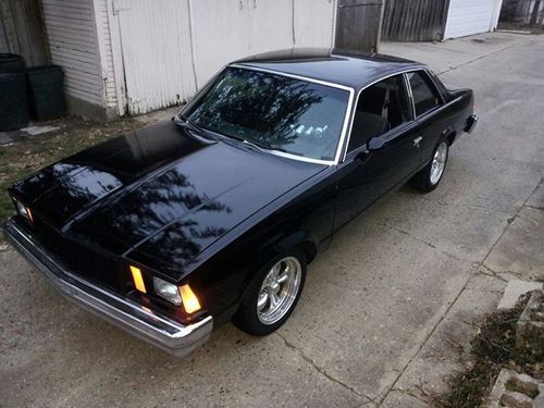 1978 chevy malibu, hot rod, street rod, not a rat rod, classic, no reserve