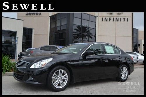 2011 infiniti g37 sedan at sewell infiniti