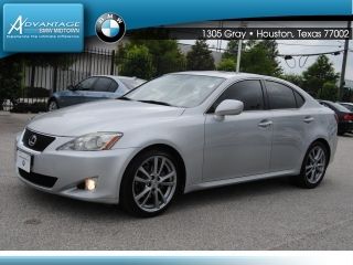 2008 lexus is 250 4dr sport sdn auto rwd