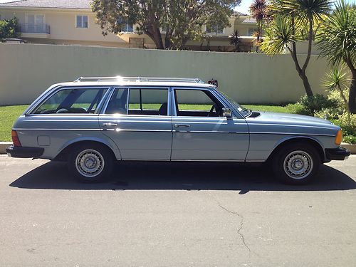 85 euro mercedes benz 300tdt wagon with low miles, and lots of service records