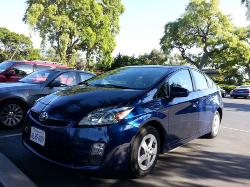 2010 toyota prius 3 iii clean title w/ factory warranty 2011 2012 2013