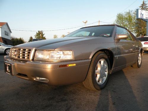 2002 cadillac eldorado etc, only 60k,bose,sunroof,many new parts,beautiful!!