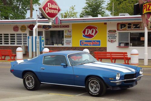 Mulsanne blue z28 show car