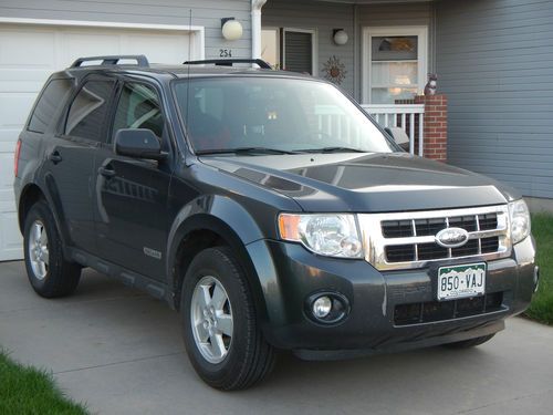 2008 ford escape xlt sport utility 4-door 2.3l