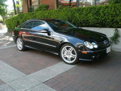 Mercedes CLK 500 AMG
