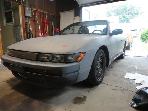 1989 nissan 240sx xe coupe w/sr20det and silvia front clip