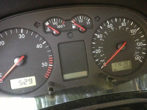 2003 Volkswagen Golf GL Hatchback 4-Door 1.9L, US $5,200.00, image 5