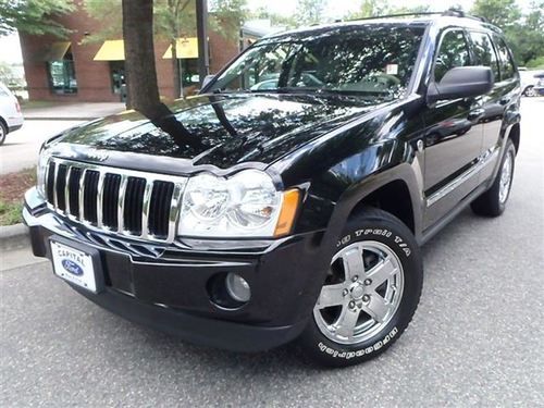 2007 jeep grand cherokee limited 4x4 5.7l hemi