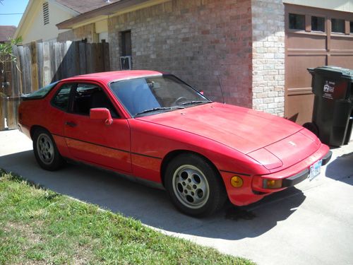 1987 porsche 924 s coupe 2-door 2.5l