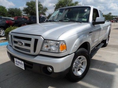 Ford certified ranger sport step rails fod lights all power options