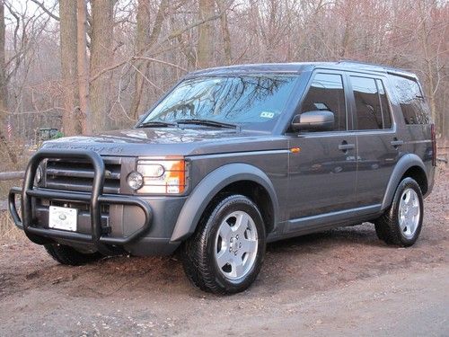 2006 land rover lr3 se ... 78,607 original miles ... texas. ... air suspension