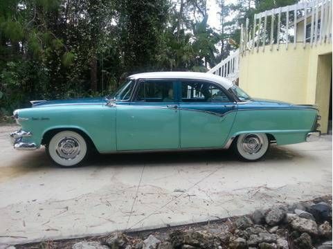 Very rare 1955 custom dodge royal lancer mint condition!