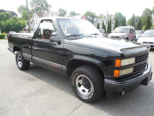 1990 chevrolet c1500 silverado standard cab pickup 2-door 7.4l