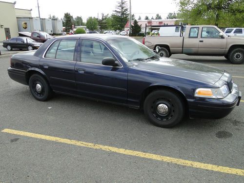 2003 ford crown victoria police interceptor