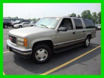 1999 gmc suburban sle 5.7l v8 very clean no reserve