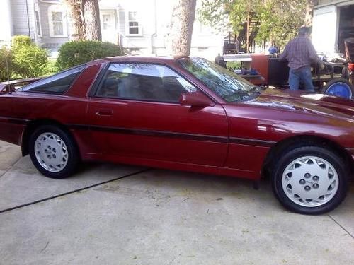 1987 toyota supra turbo hatchback 2-door 3.0l