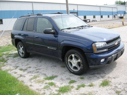 2004 chevrolet trailblazer lt sport utility 4-door 4.2l