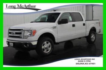 2013 xlt 4wd super crew 5.0 v8 microsoft syc cruise keypad entry! we finance!