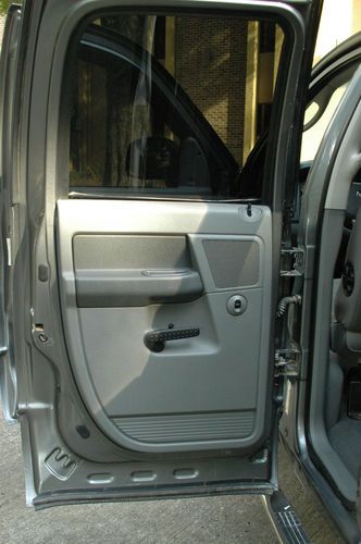 2008 Dodge Ram 1500 SLT Crew Cab Pickup 4-Door 4.7L, image 8