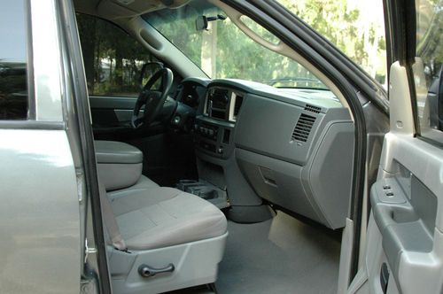2008 Dodge Ram 1500 SLT Crew Cab Pickup 4-Door 4.7L, image 12