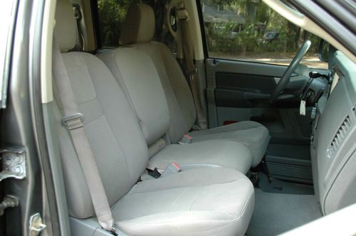 2008 Dodge Ram 1500 SLT Crew Cab Pickup 4-Door 4.7L, image 14