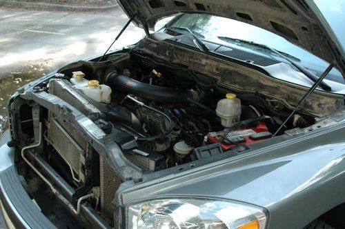 2008 Dodge Ram 1500 SLT Crew Cab Pickup 4-Door 4.7L, image 15