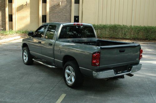 2008 Dodge Ram 1500 SLT Crew Cab Pickup 4-Door 4.7L, image 18