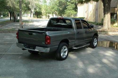 2008 Dodge Ram 1500 SLT Crew Cab Pickup 4-Door 4.7L, image 19