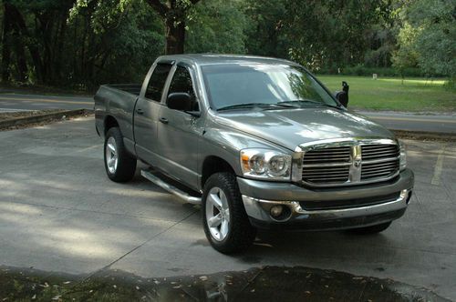 2008 Dodge Ram 1500 SLT Crew Cab Pickup 4-Door 4.7L, image 20