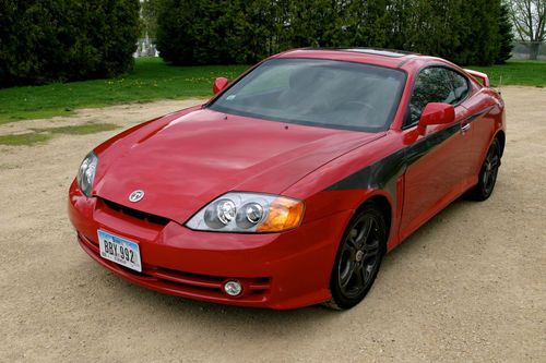 2003 hyundai tiburon gt coupe 2-door 2.7l
