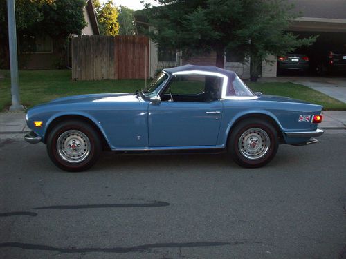 1973 triumph tr6