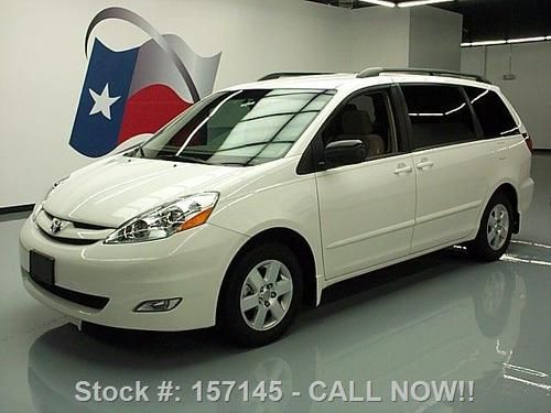 2008 toyota sienna le 8-passenger cruise control 23k mi texas direct auto