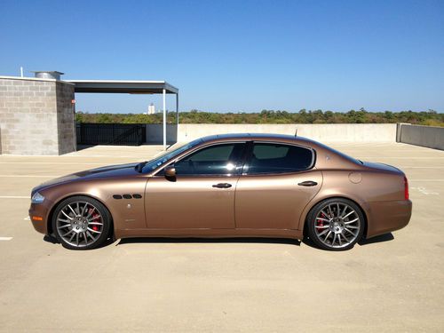 2005 maserati quattroporte qp sport mc sport line brembo  over $45k in upgrades