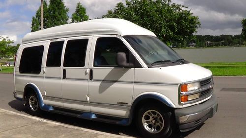 1999 chevrolet express 1500 conversion van