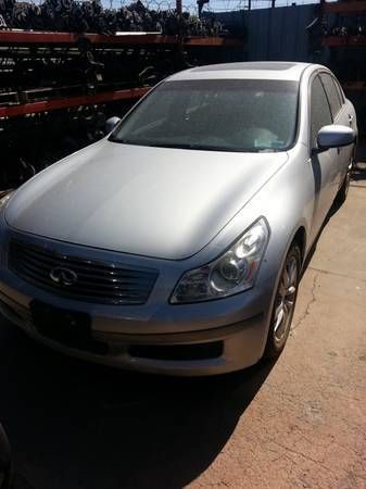 2007 infiniti g35x premium