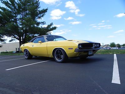 1970 dodge challenger custom built