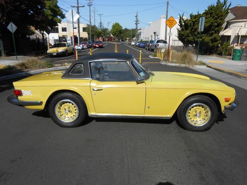 1974 triumph tr6 bought from original owner hard to find this nice at this price