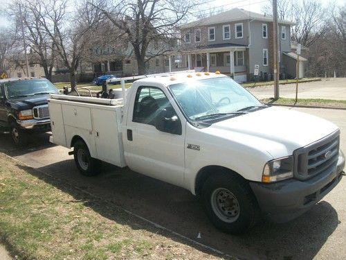 2004 f350 super duty omaha utility truck