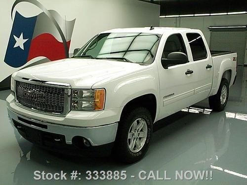 2011 gmc sierra sle z71 crew 4x4 6 pass cruise ctrl 20k texas direct auto